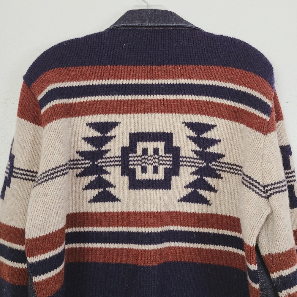 SOLD Pendleton Athena Southwest Sweater Jacket - Picture 6 of 10